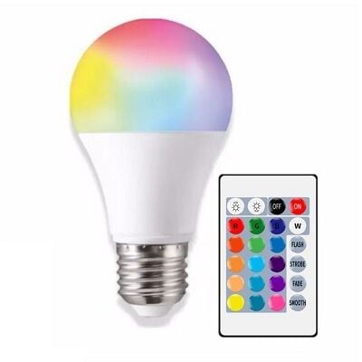 LED RGB Ampuller